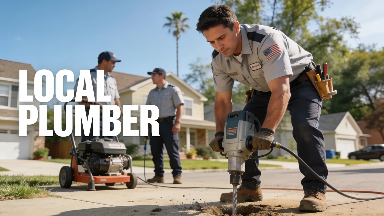 Plumber in Aromas, CA near me
